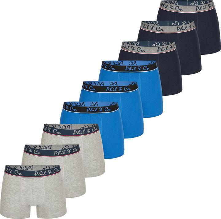 Actual product image Phil & Co. Berlin Retro Pants Jersey Core (M, pack of 9)