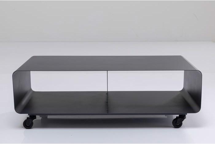 Produktbild Kare Design Lowboard Lounge M Mobil Grau 90x30cm (90 x 42 x 30 cm)