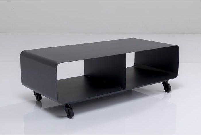Produktbild Kare Design Lowboard Lounge M Mobil Grau 90x30cm (90 x 42 x 30 cm)