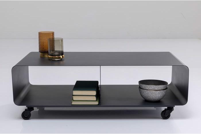Produktbild Kare Design Lowboard Lounge M Mobil Grau 90x30cm (90 x 42 x 30 cm)