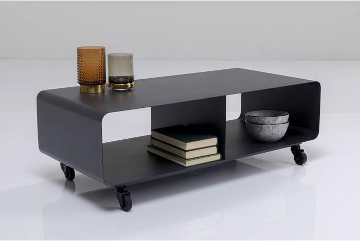 Produktbild Kare Design Lowboard Lounge M Mobil Grau 90x30cm (90 x 42 x 30 cm)