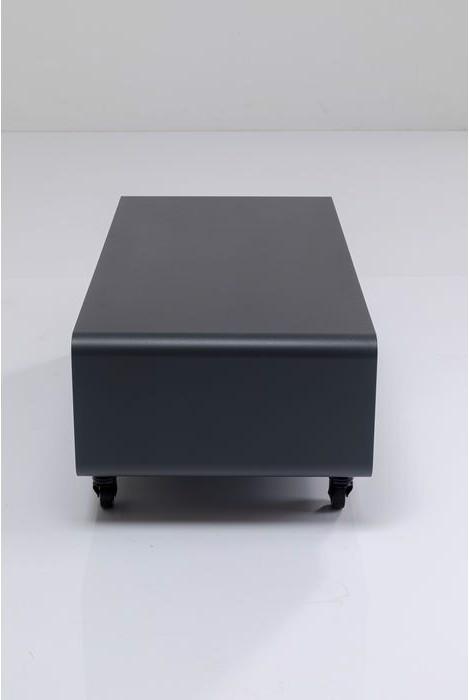Produktbild Kare Design Lowboard Lounge M Mobil Grau 90x30cm (90 x 42 x 30 cm)