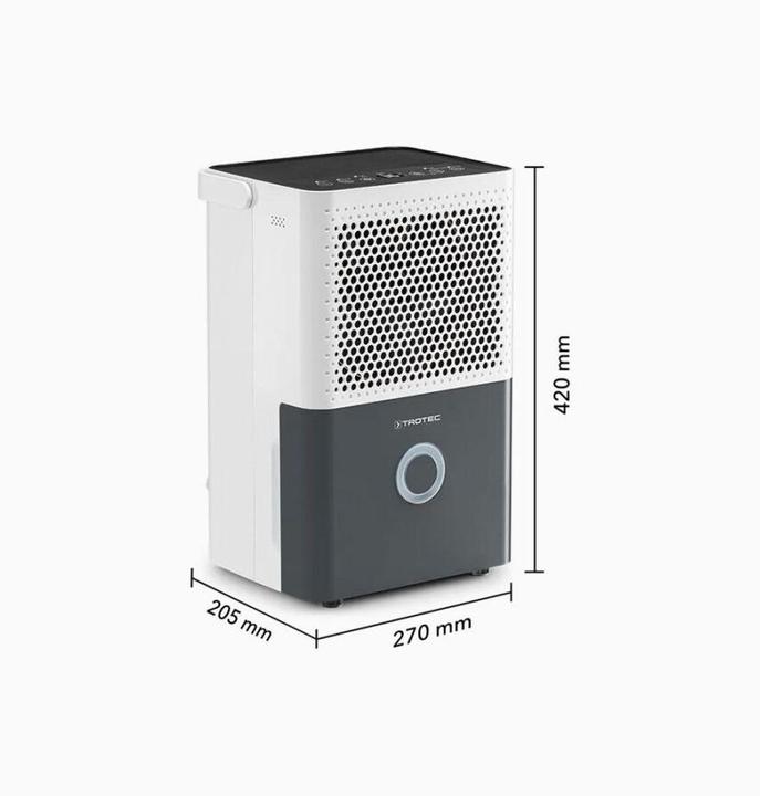 Produktbild Trotec TTK 33 E (15 m², 14 l/24h)