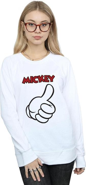 Image du produit Disney - Sweat MICKEY MOUSE THUMBS UP - Femme (S)