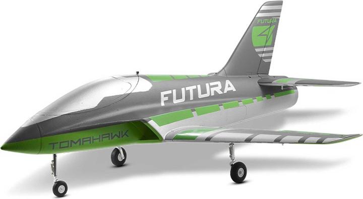 Actual product image FMS Futura Jet EDF 64 PNP grün - 90 cm (Jet)