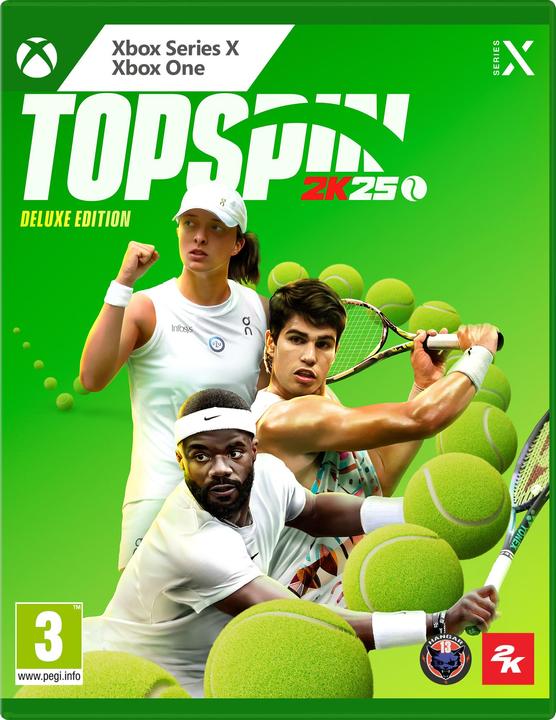 2K Games TopSpin 2K25 (Edizione Deluxe) (Xbox Series X, DE)