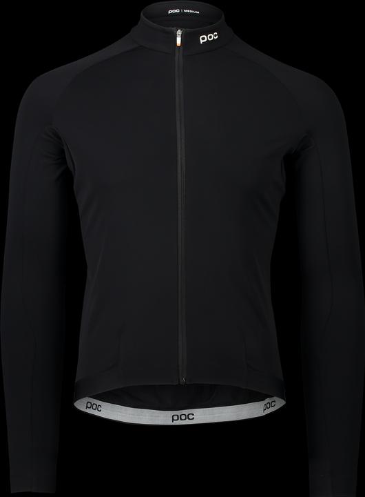 Produktbild Poc Men's Ambient Thermal Jersey - Uranium Black (M)