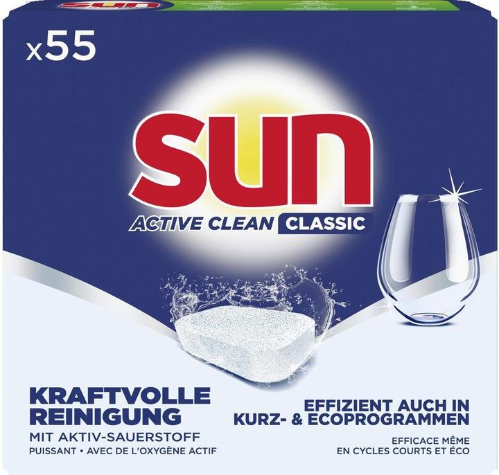 Image du produit Sun Classic Active Clean Tabs Regular 55x (Tabs)
