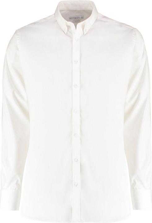 Immagine prodotto Kustom Kit Camicia Oxford Stretch Slim a maniche lunghe da uomo (35)