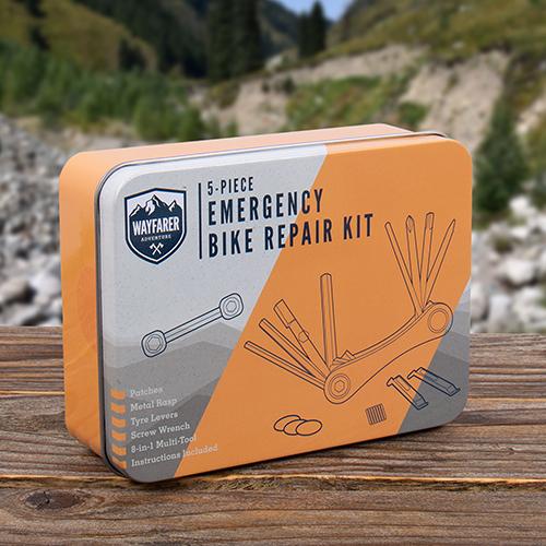 Image du produit Fizz Creations Kit de réparation de vélo en cas d'urgence