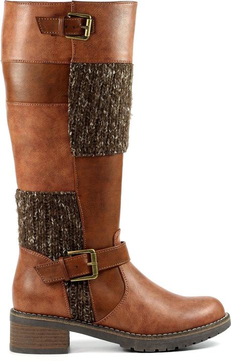 Actual product image Lunar Womens/Ladies Wargate Long Boots (38)