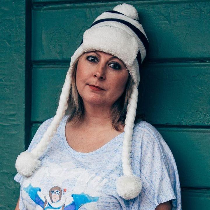 Actual product image JTI Overwatch, beanie with bobble - Mei (One size)