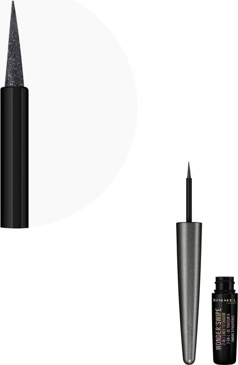 Immagine prodotto Rimmel London WONDER SWIPE 2in1, liner e ombretto #014-fashum (014 Fashun)