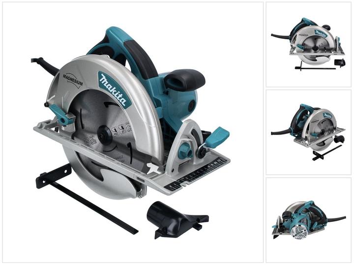 Produktbild Makita 5008 MG Handkreissäge 1800 W 210 mm Solo - ohne Koffer