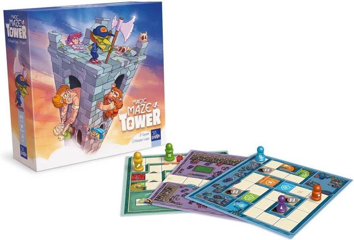 Image du produit Tour du Magic Maze (d) (Allemand)
