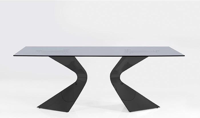 Produktbild Kare Design Tisch Gloria Schwarz 200x100cm (200 x 100 x 75 cm)