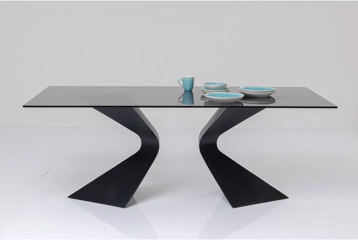 Produktbild Kare Design Tisch Gloria Schwarz 200x100cm (200 x 100 x 75 cm)