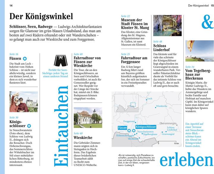 Actual product image Reise-Taschenbuch Allgäu (German, Elke Homburg, 2021)