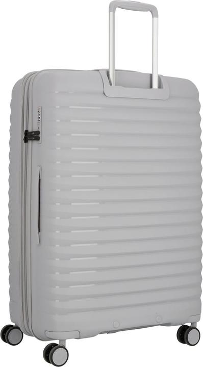 Actual product image D&N Travel Line 4500 4-wheel trolley L 75 cm with expansion fold (100 l, L (90 - 115l))