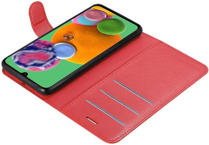 Produktbild Cadorabo Book mit Standfunktion Cover (Samsung Galaxy A90 5G)