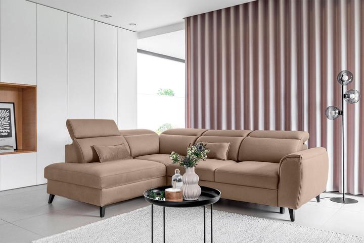 Image du produit ELTAP Noble (Canapé d'angle, 4 places, Canapé-lit)