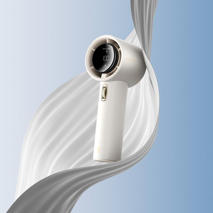 Actual product image Jisulife Handheld Fan Pro 1