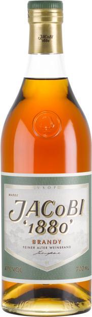 Image du produit Jacobi 1880 Eau-de-vie de vin VSOP,7l
