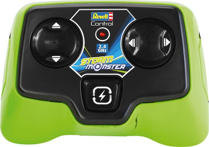 Produktbild Revell Control 24649 Stunt Car Storm Monster RC Einsteiger Modellauto Elektro Ketten-Driftfahrzeug