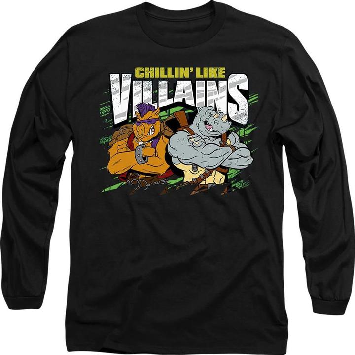Produktbild Teenage Mutant NT Chillin Like Villains TShirt (XL)