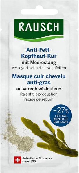 Produktbild Rausch Anti-Fett-Kopfhaut-Kur mit Meerestang (20x15ml) (300 ml)