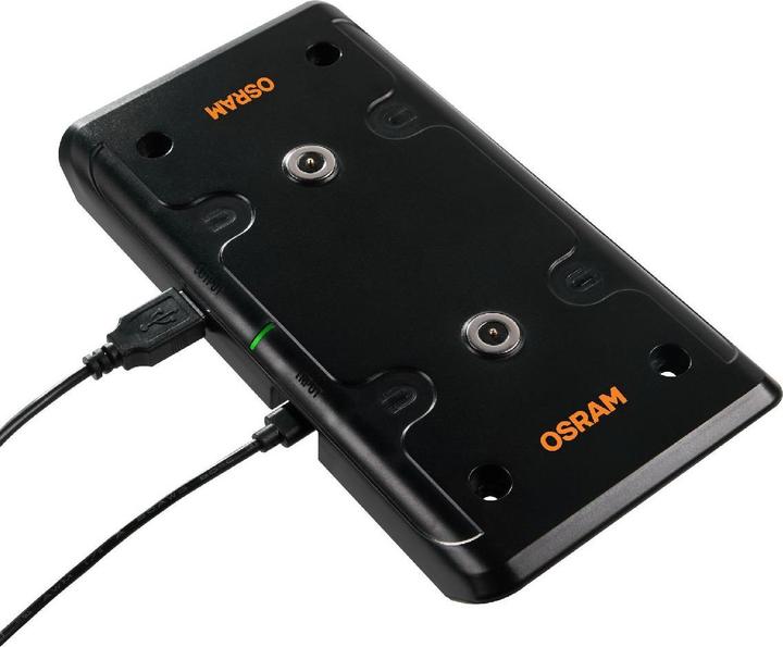 Actual product image Osram LEDinspect DUAL CHARGE PAD