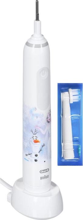 Image du produit Oral-B Brosse à dents D505.513.Z3K Pro Series 3 Junior 6+ Frozen Toothbrush (Brosse à dents oscillo-rotative)