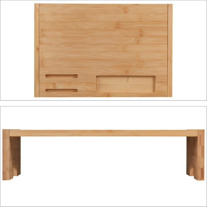 Actual product image Relaxdays Monitor stand