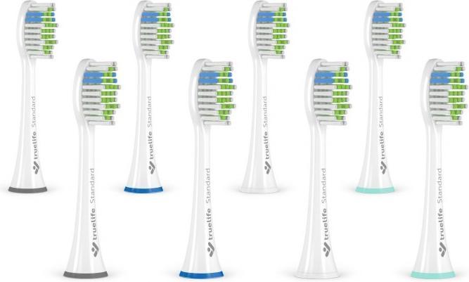 Truelife SonicBrush UV-Köpfe Weisser Ständer TLSBUVHWST8 (8 x)
