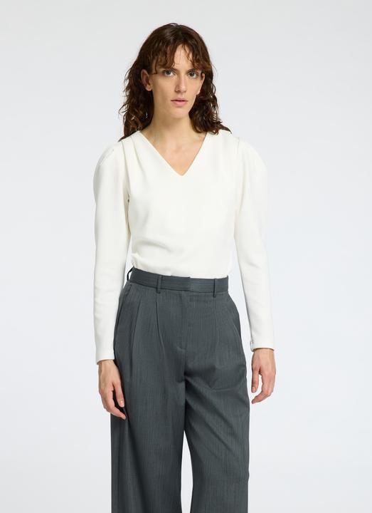 Immagine prodotto Selected Femme Top drappeggiato con scollo a V (S)