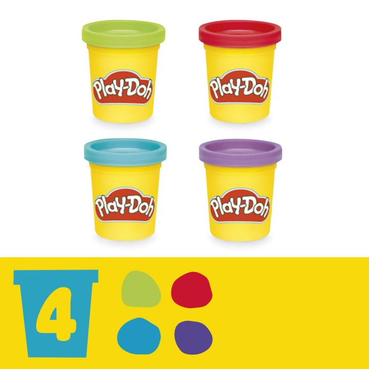 Image du produit Hasbro Tapis de pâte à modeler Play-Doh avec kit de démarrage