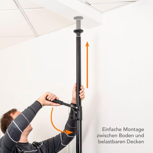 Actual product image Walimex per autopole 220-380cm incl. super clamp (Stand holder)
