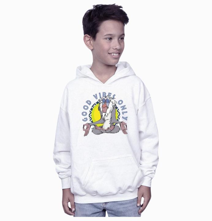 Disney The Lion King Rafiki Good Vibes Only Kapuzenpullover Jungen