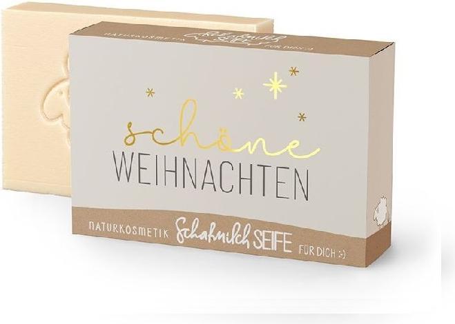Actual product image La Vida Sheep Milk Soap Merry Christmas