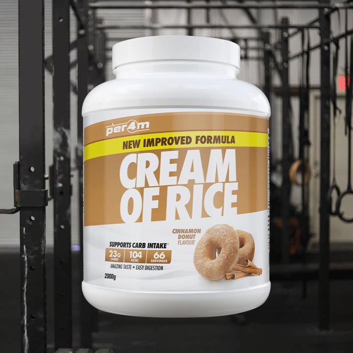 Actual product image Per4m Cream of Rice (Cinnamon donut, 1 pcs., 2000 g)