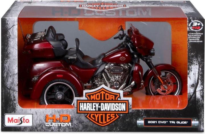 Image du produit Maisto Harley Davidson Trike CVO Tri Glide 2021