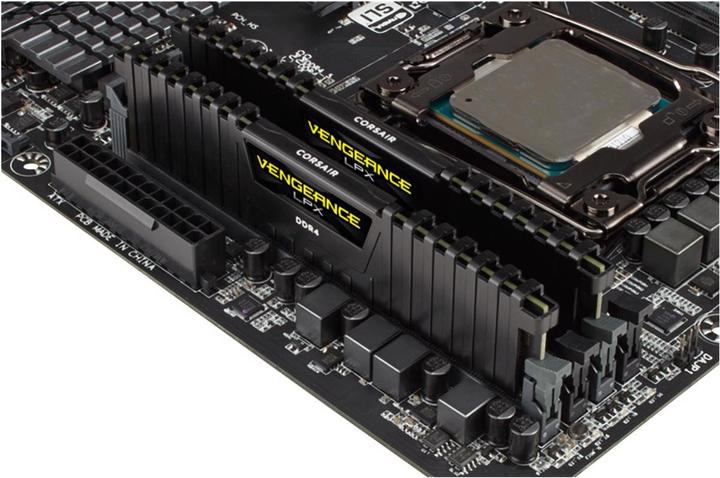 Productafbeelding Corsair Vengeance LPX (2 x 16GB, 3600 MHz, DDR4 RAM, DIMM 288 pin)