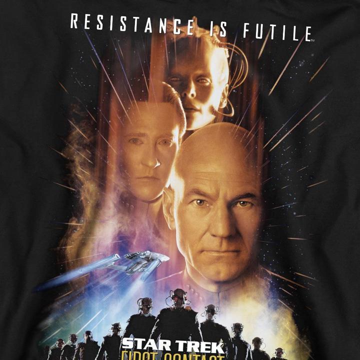 Actual product image Unisex Adult First Contact Sweatshirt (L)