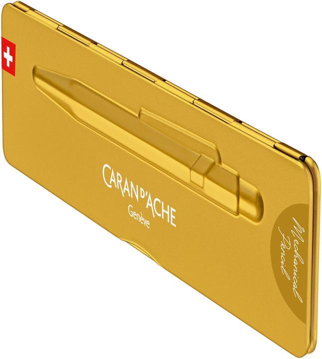 Produktbild Caran d'Ache 849 Goldbar (0.70 mm, HB, 1 x)