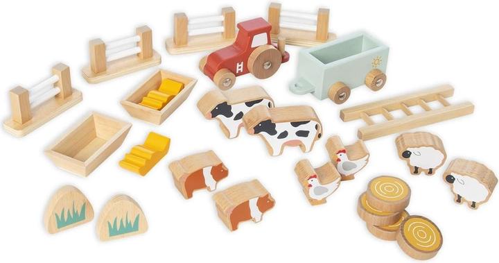Actual product image Pinolino Farm "Henri" with accessories
