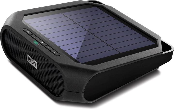 Actual product image ETON Rugged Rukus (8 h, Solar panel)