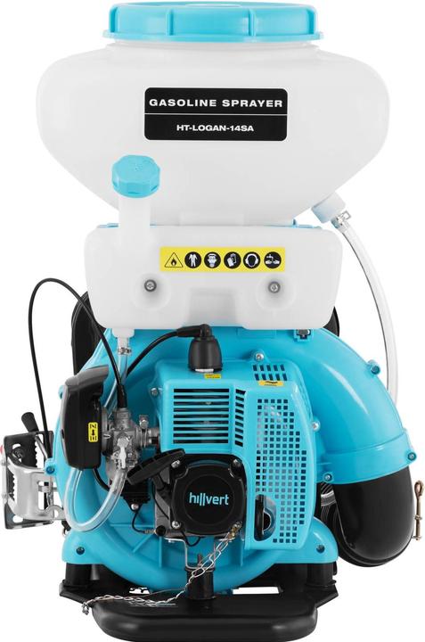 Produktbild Hillvert Motorsprüher 14 L Benzin Düngerspritze 2130 W Motorspritze 7.500 U/min 12 m (14 l)