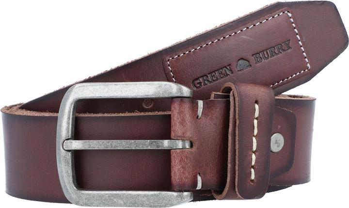 Produktbild Greenburry Belt Gürtel Leder (115)