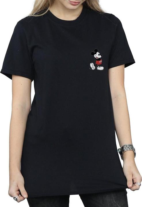 Produktbild Disney Mickey Mouse Kickin Retro Chest TShirt (XXL)