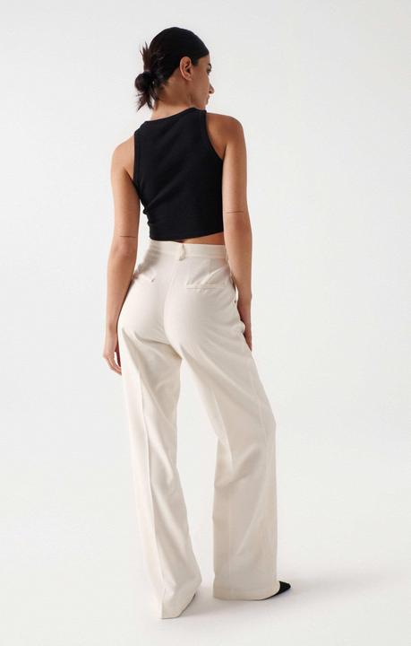 Produktbild Salsa Jeans Hosen Plain Wide Leg Pants (L)